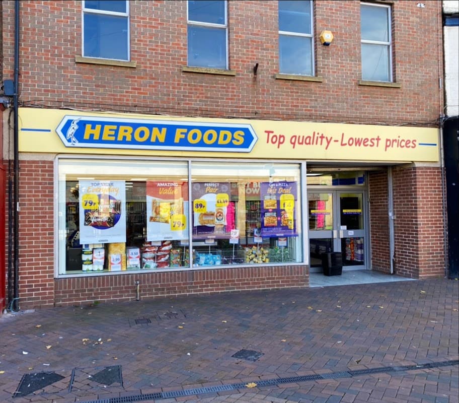 Heron Foods - Supermarkets in doncaster