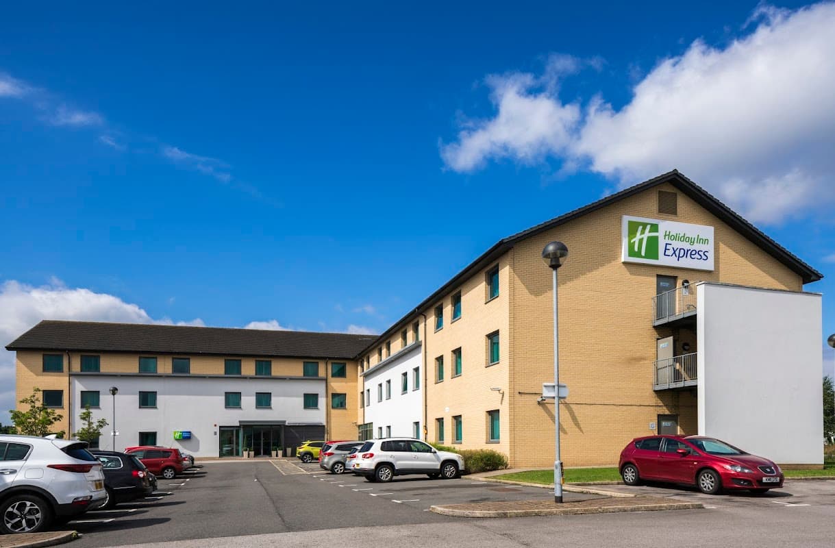 Accommodation at Holiday Inn Express Doncaster Hotel in doncaster