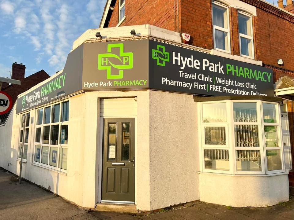 Hyde Park Pharmacy, Travel & Weight Loss Clinic - Doncaster - Pharmacies in doncaster