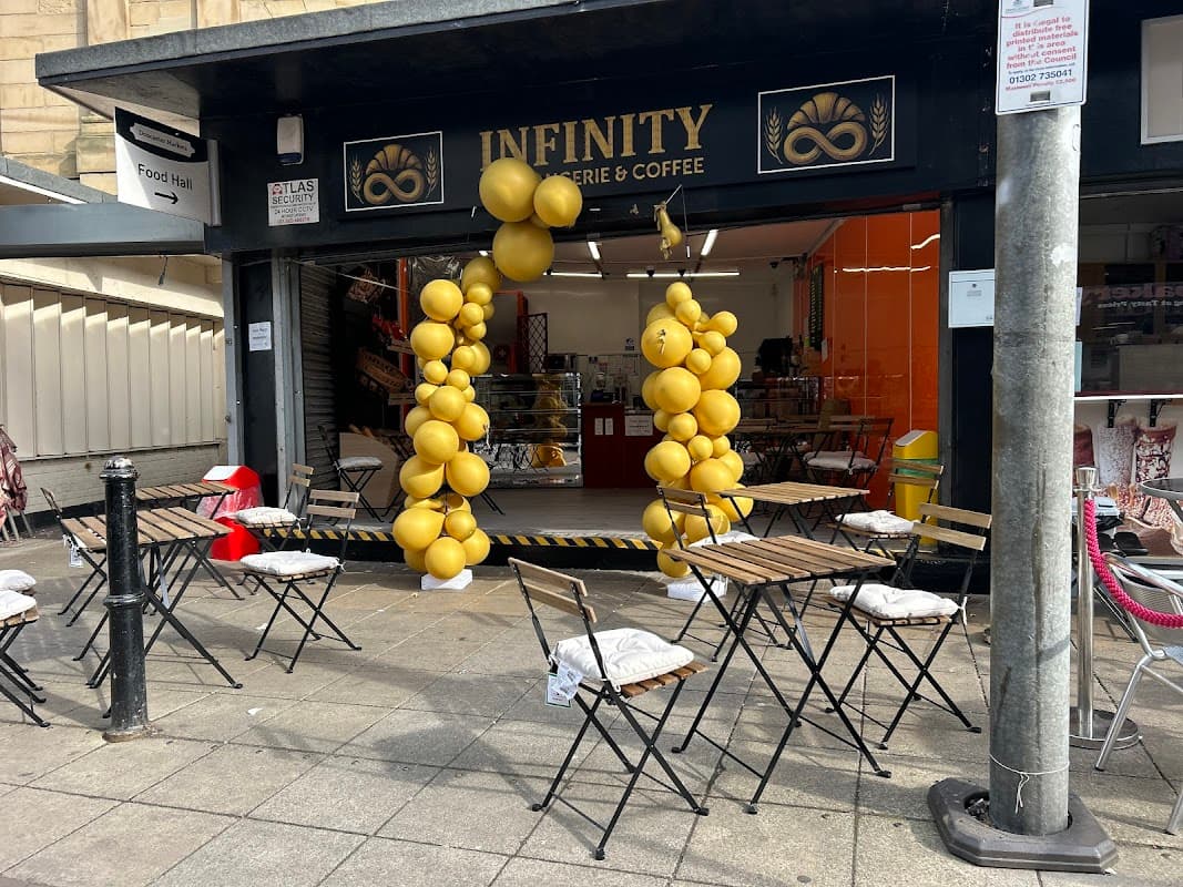 Infinity Boulangerie & Coffee - Bakers in doncaster
