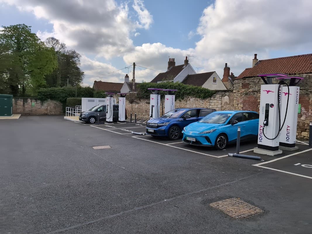 IONITY Charging Station - EV Charging in doncaster