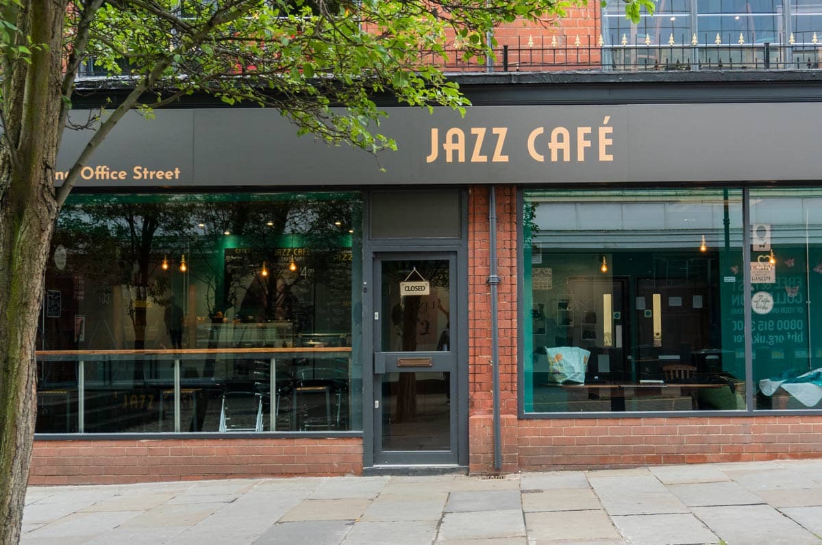 Cafe Jazz Café in doncaster