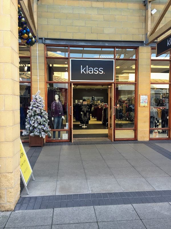 Klass Store - Lakeside Village - Clothes Shops in doncaster
