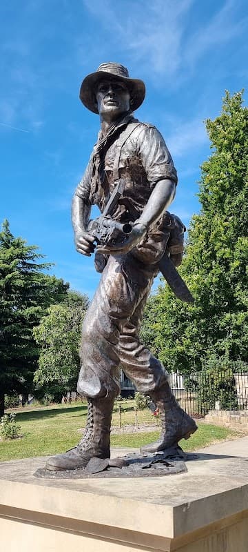 KOYLI Memorial statue - War Memorials in doncaster