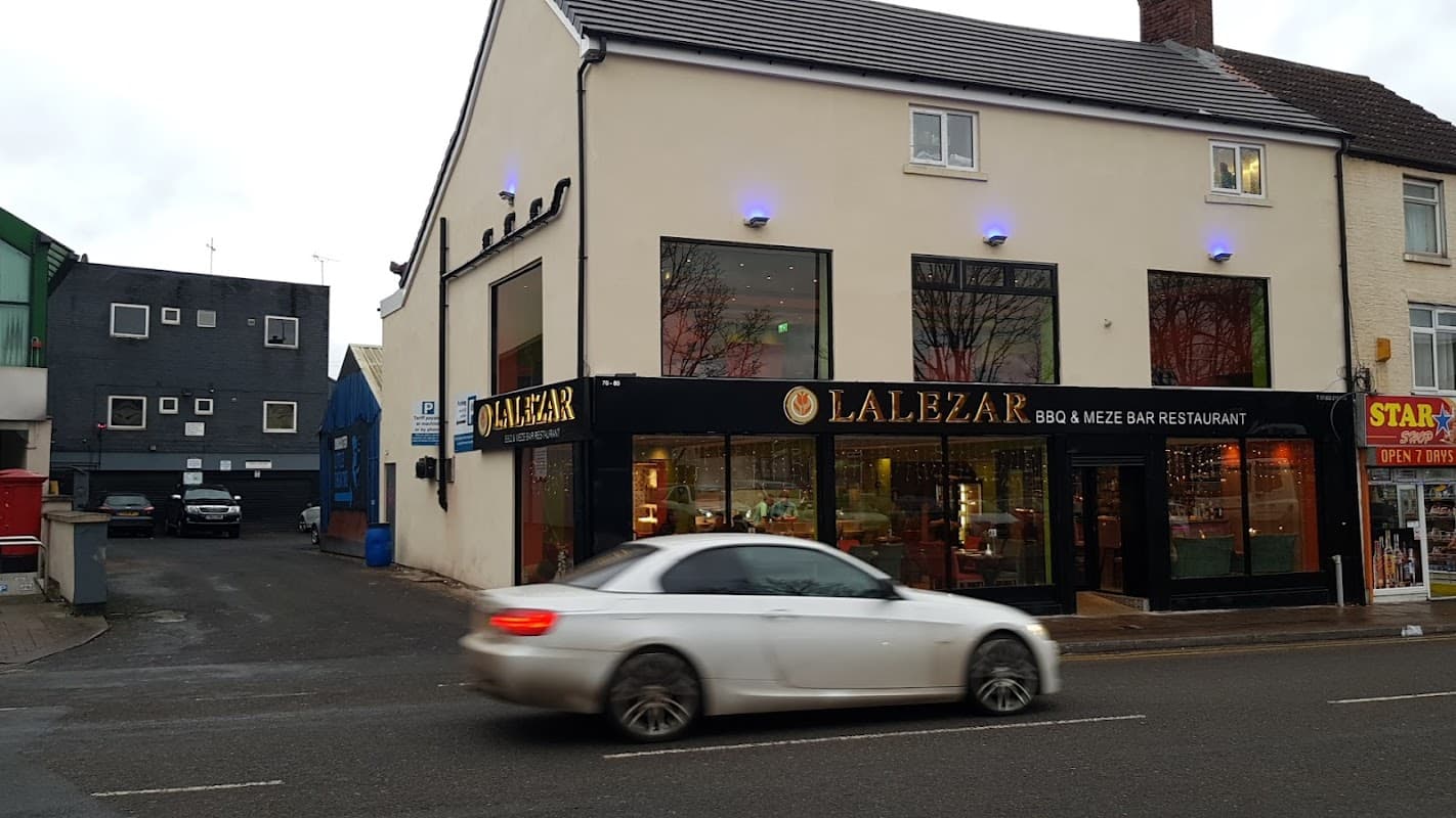Dining at Lalezar BBQ & Meze in doncaster