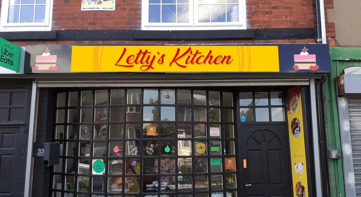 Letty's Kitchen - Bakers in doncaster