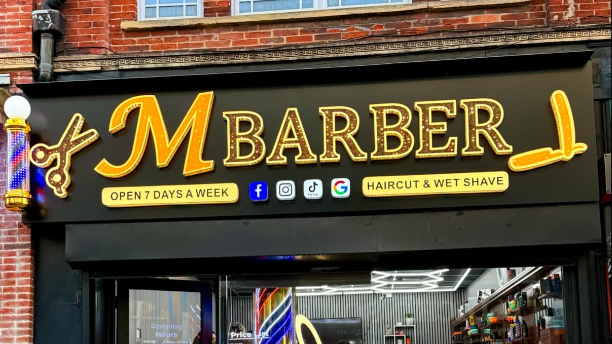M Barber - Barbers in doncaster