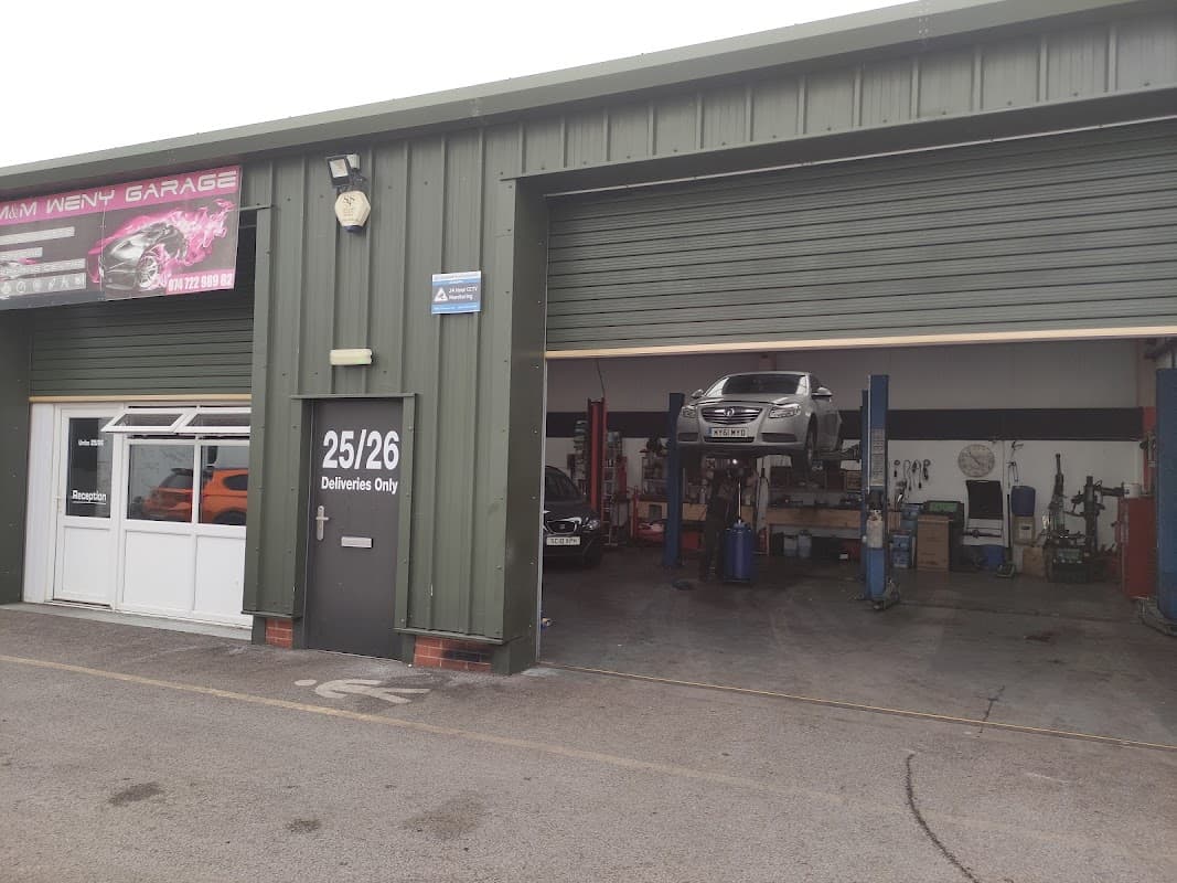 M & M WENY GARAGE DONCASTER - Garages in doncaster