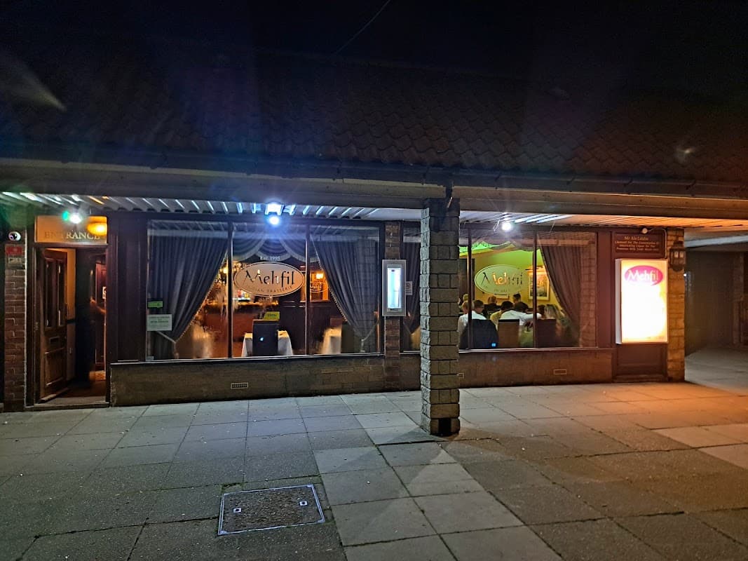 Dining at Mehfil Indian Brasserie in doncaster