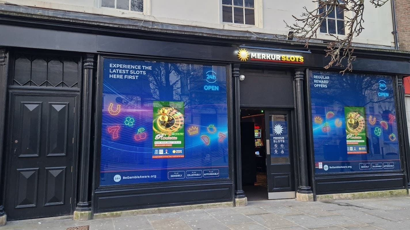MERKUR Slots - Doncaster High Street - Casinos in doncaster