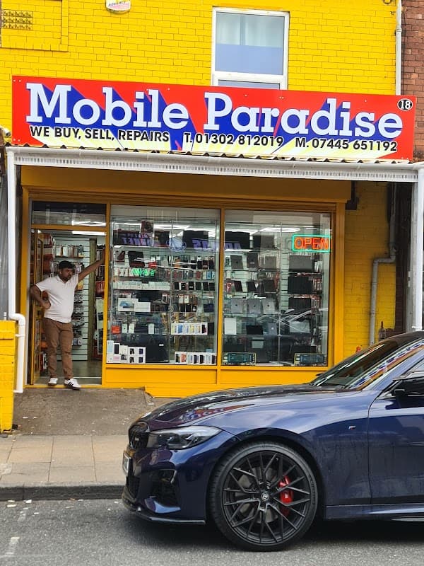 Mobile paradise - Phone Shops in doncaster