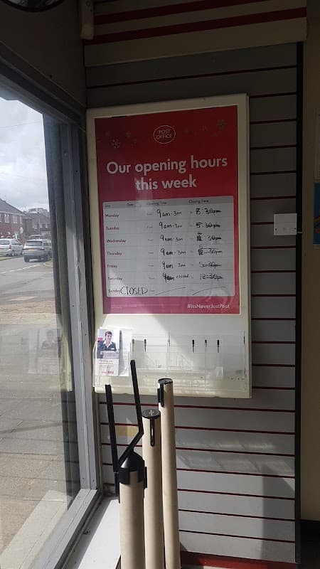 Montrose Avenue Post Office - Post Offices in doncaster