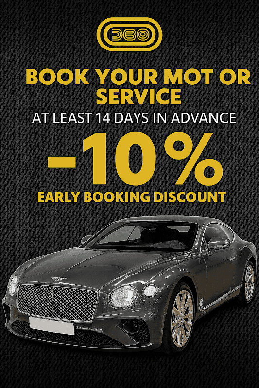 MOT Car Service DBO Garage