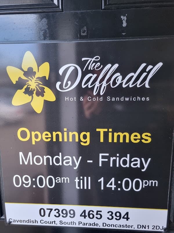 Cafe Nanny's Pantry in doncaster