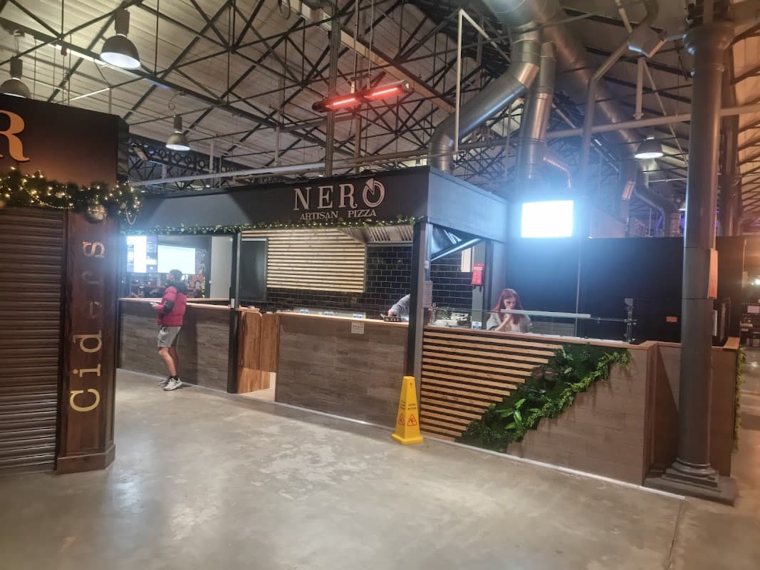 Dining at Nero Artisan Pizza in doncaster