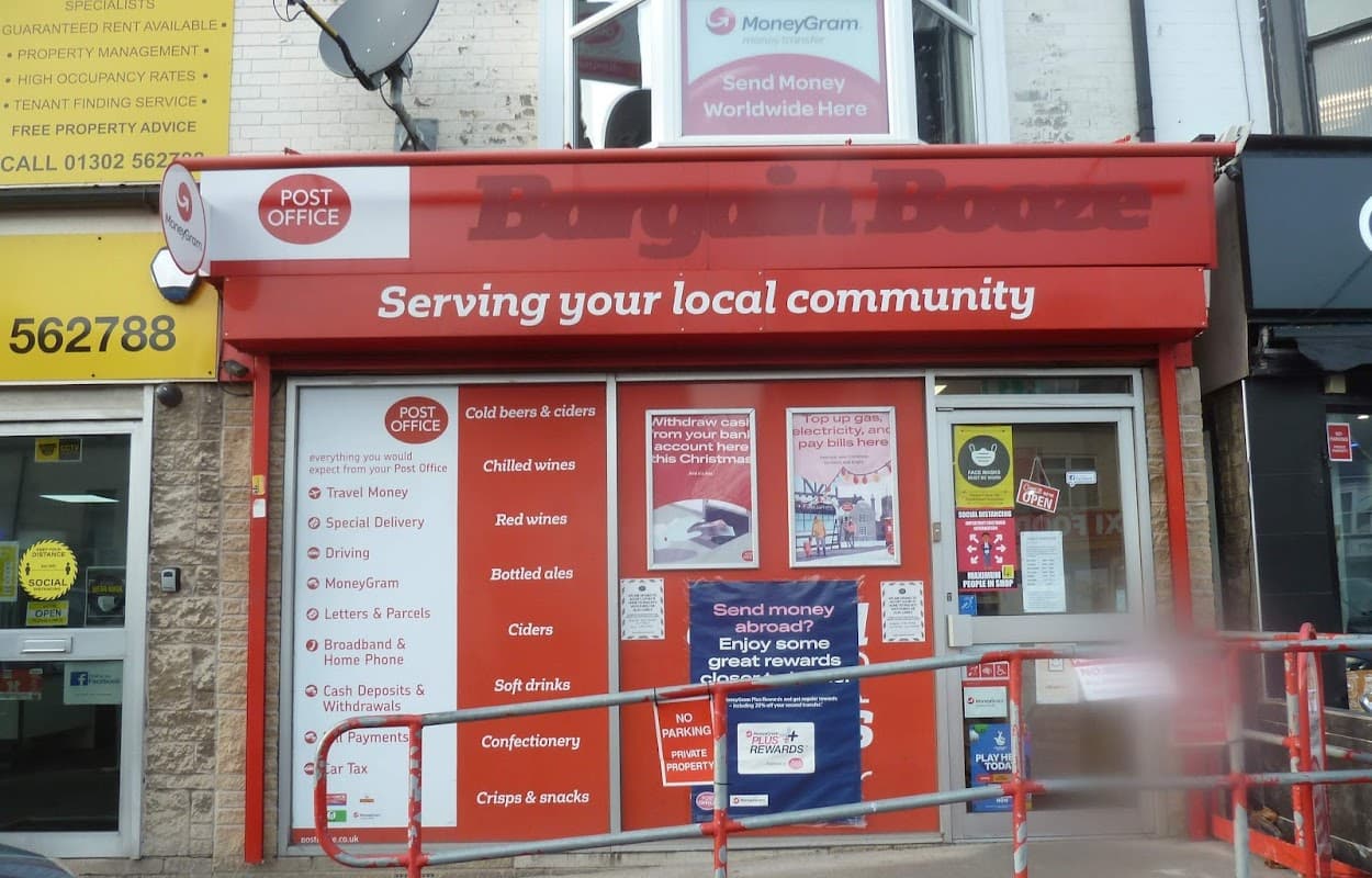 Nether Hall Road Post Office - Post Offices in doncaster