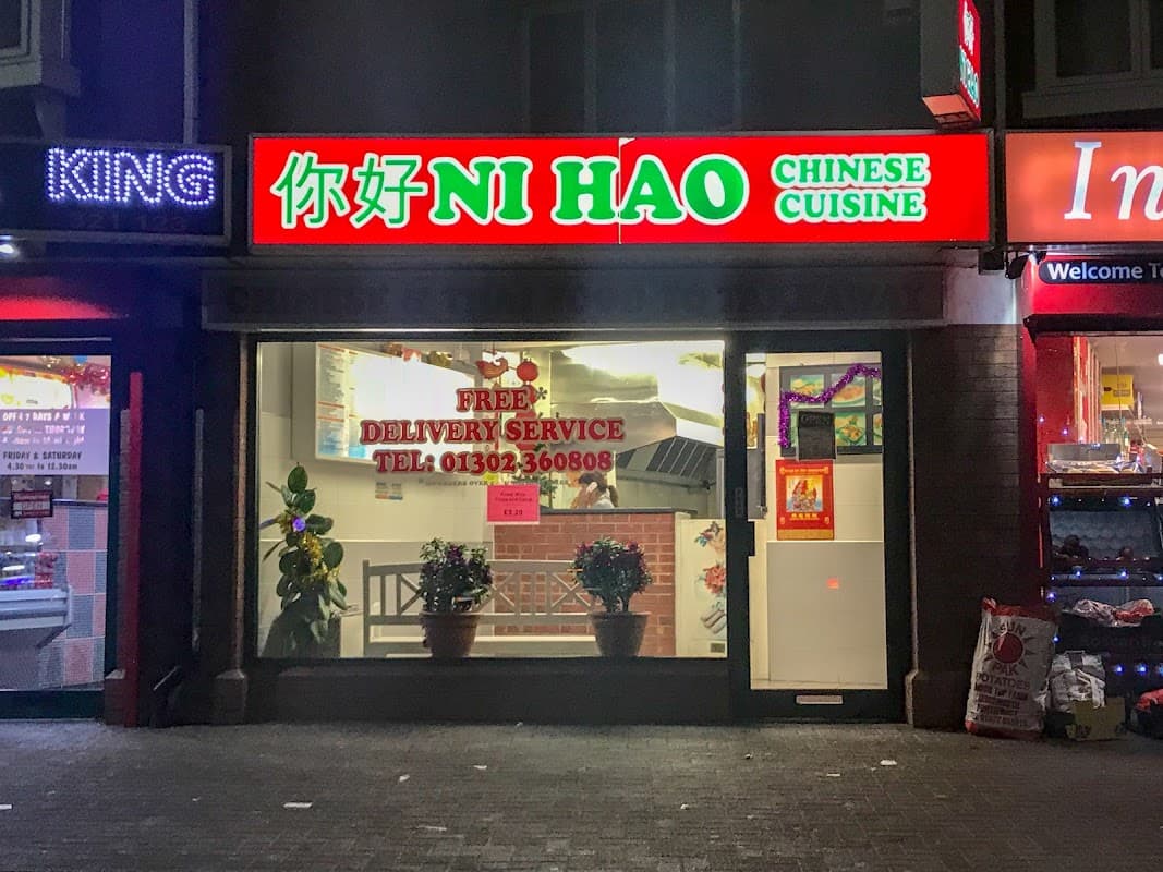 Dining at Ni Hao in doncaster