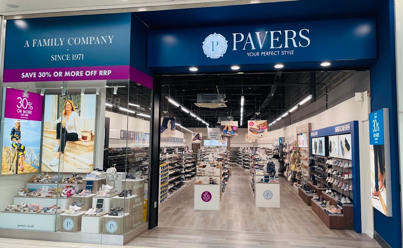 Pavers Shoes - Shoe Shops in doncaster