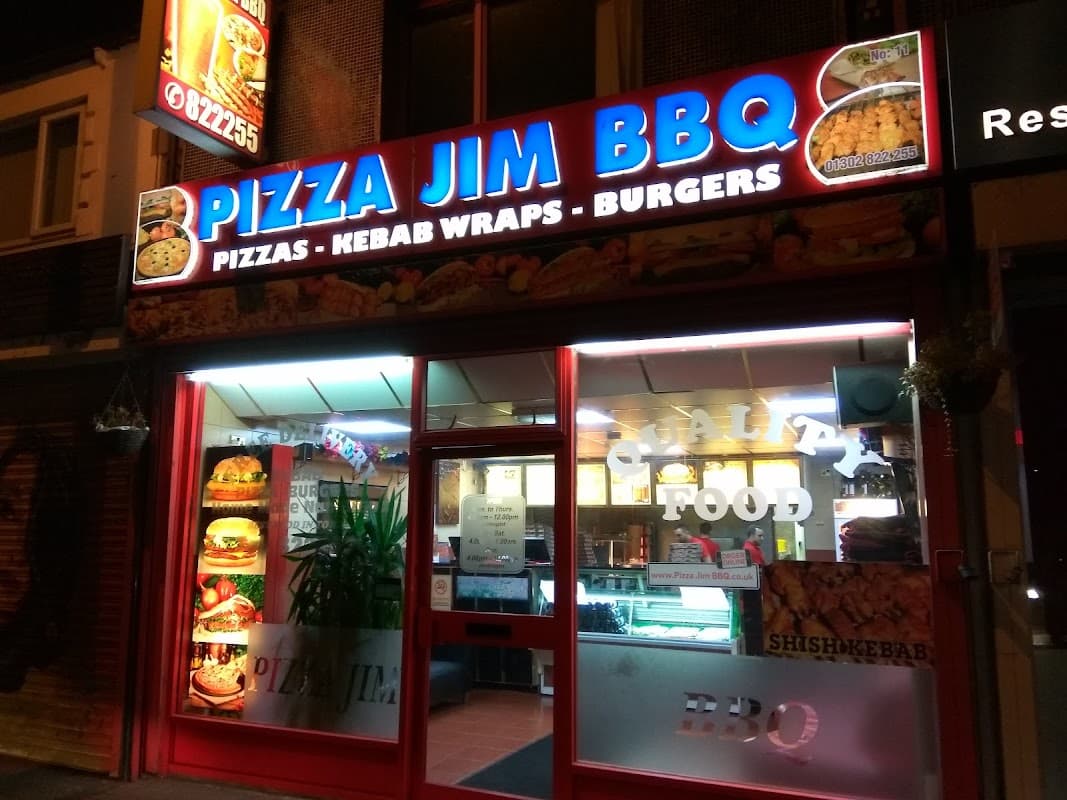 Pizza Jim BBQ - Takeaway in doncaster