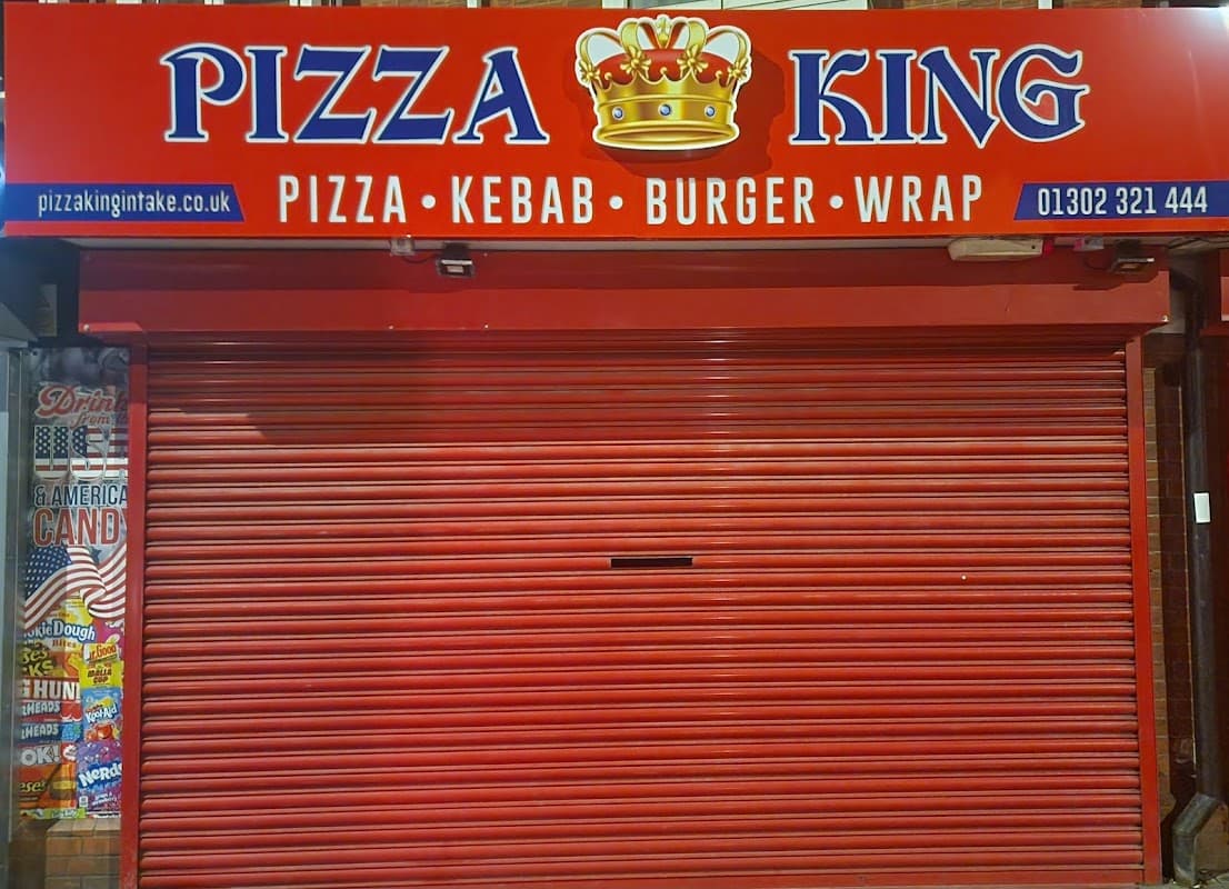 Pizza King - Takeaway in doncaster