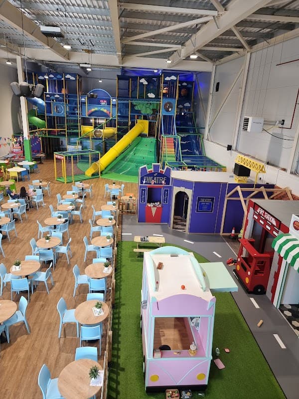 Play Valley Doncaster - Soft Play Centre & Kids Parties - Entertainment in doncaster