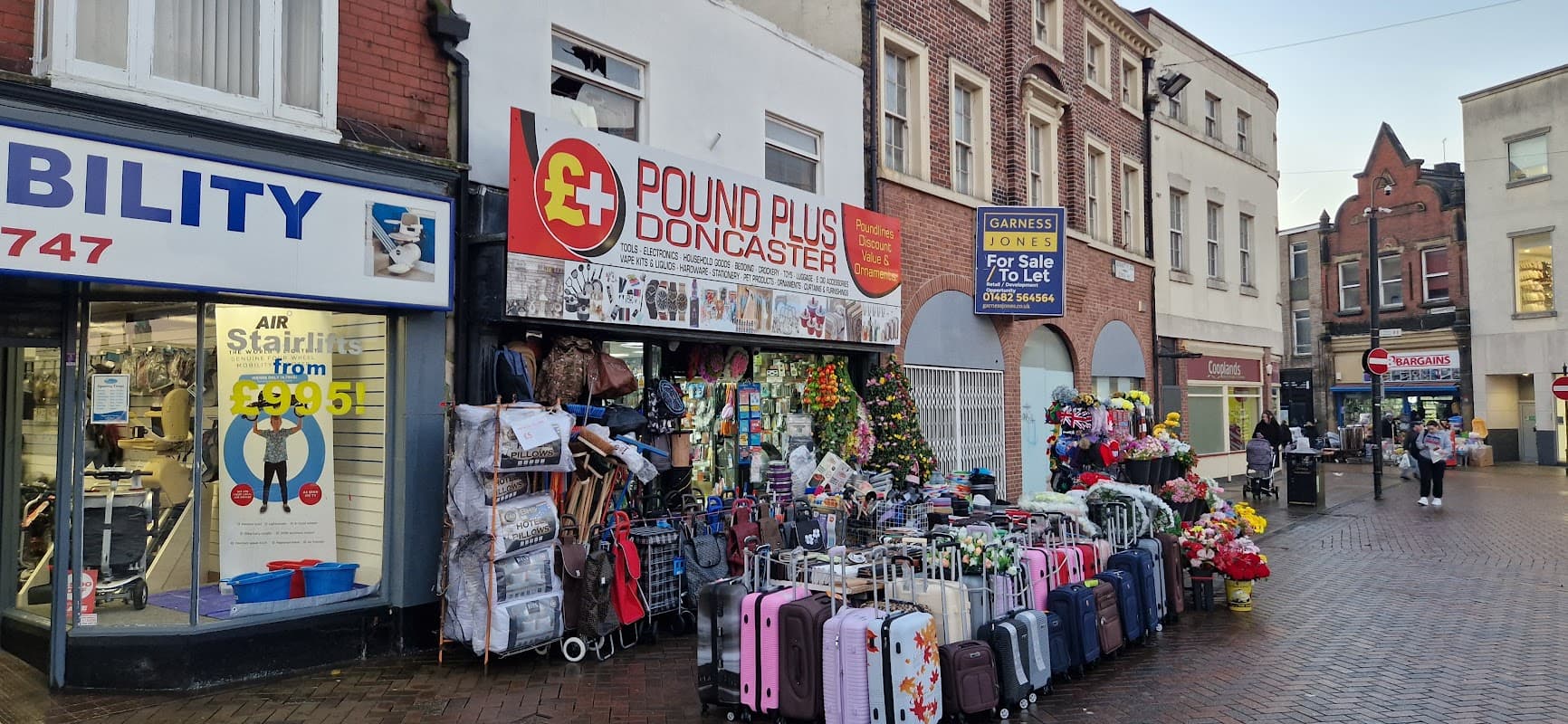 Pound Plus Doncaster - Discount Stores in doncaster