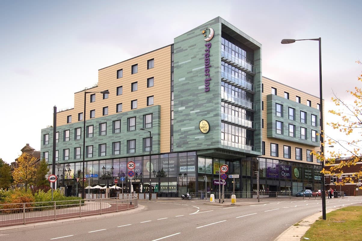 Accommodation at Premier Inn Doncaster Central (High Fishergate) hotel in doncaster