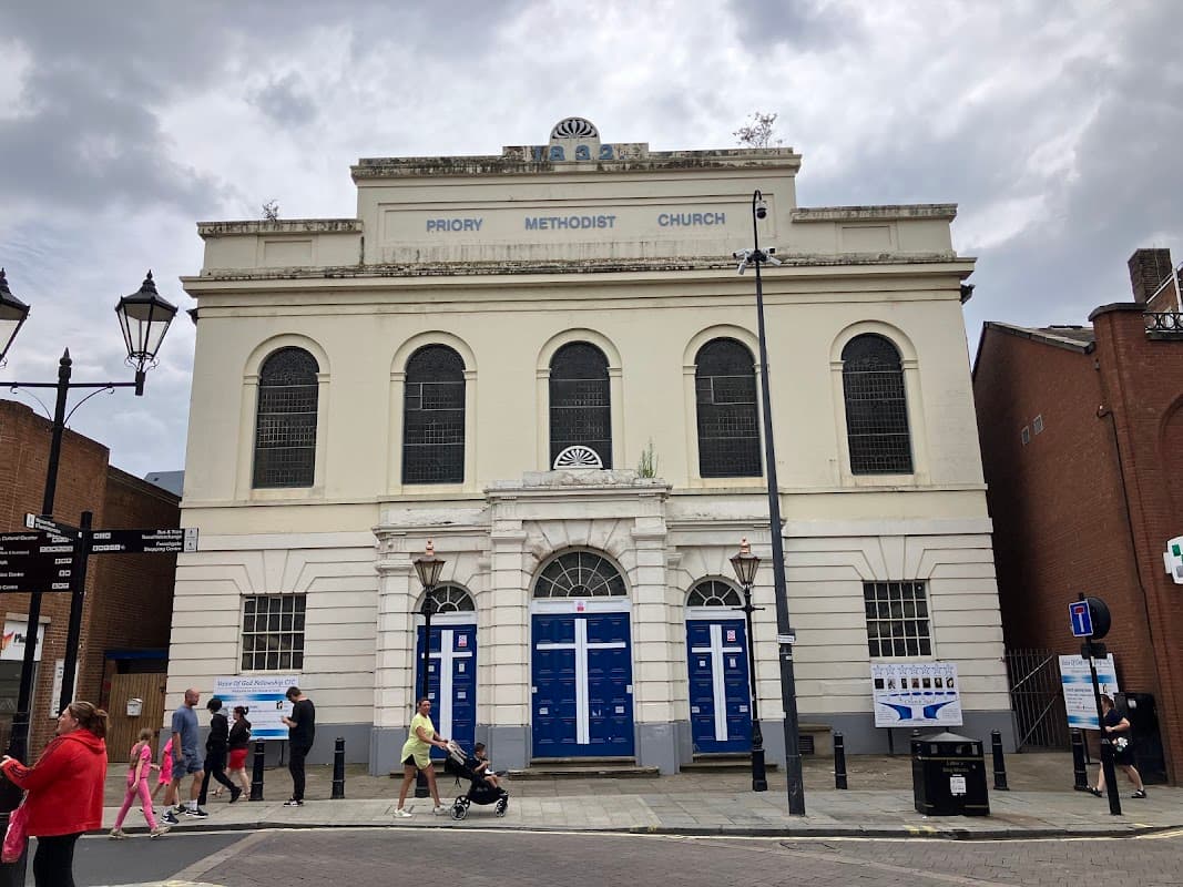 Priory Place Methodist Church - Churches in doncaster