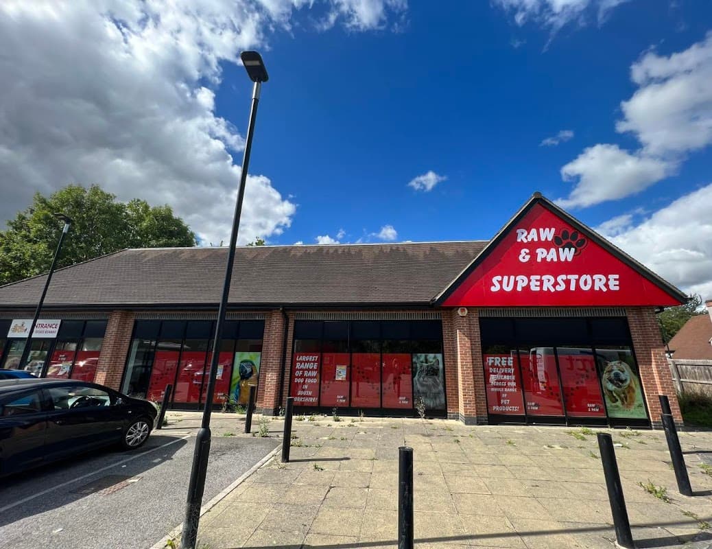 Raw & Paw - Pet Shops in doncaster
