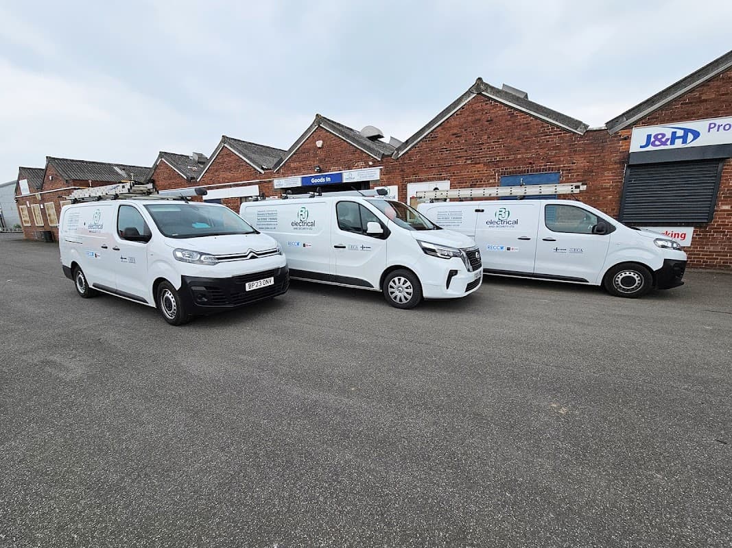RJ Electrical & Security Ltd - Electricians in doncaster