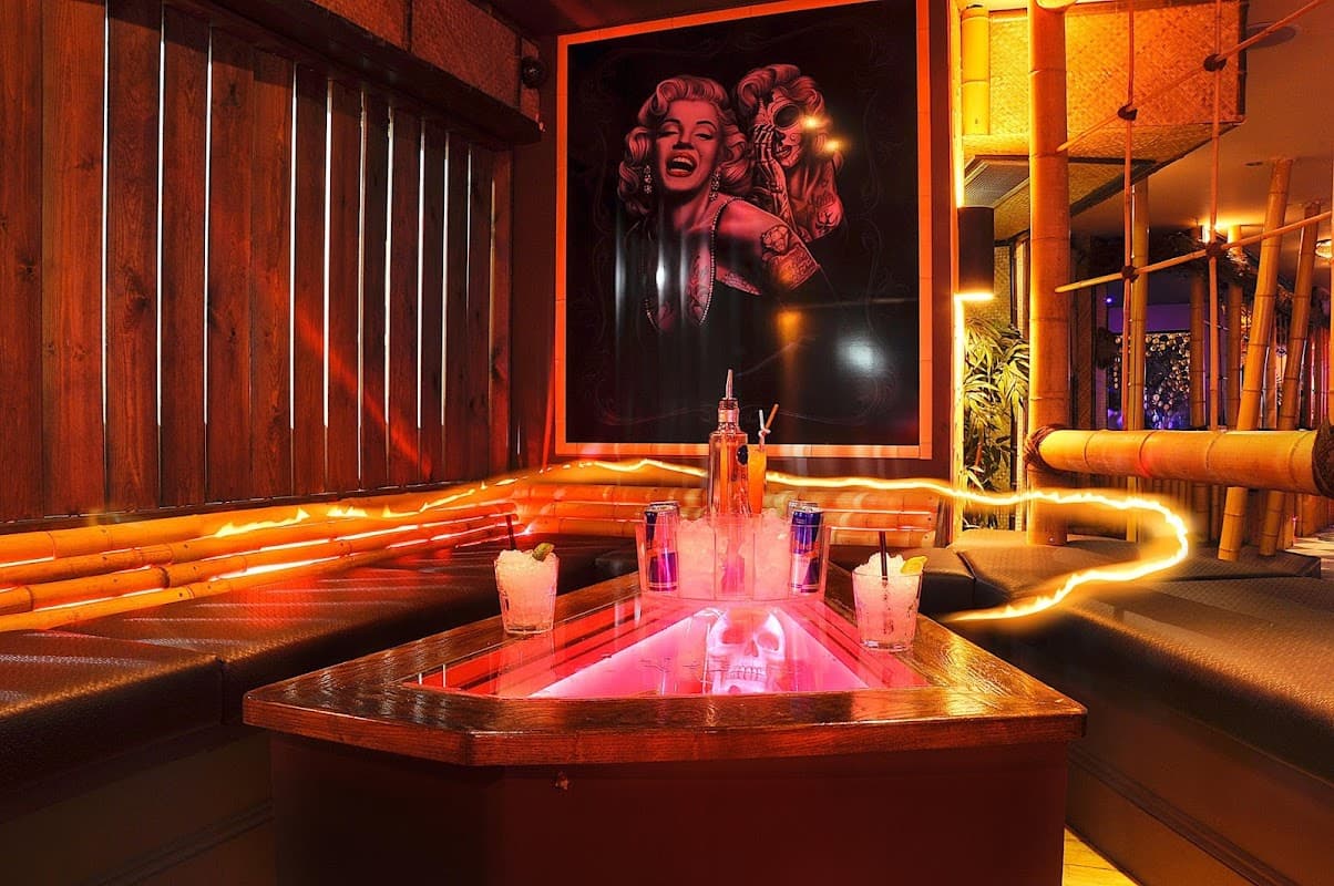 Food & drink at Rock-A-Hula Tiki Bar in doncaster