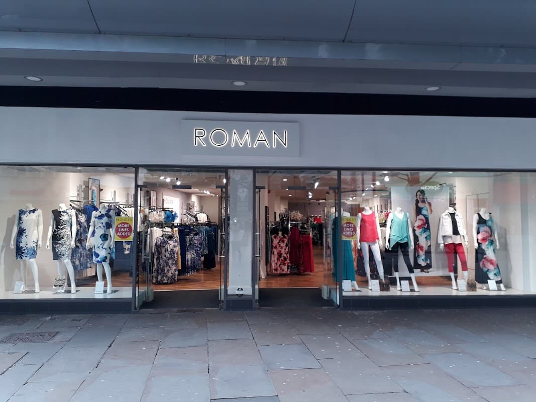 Roman - Clothes Shops in doncaster