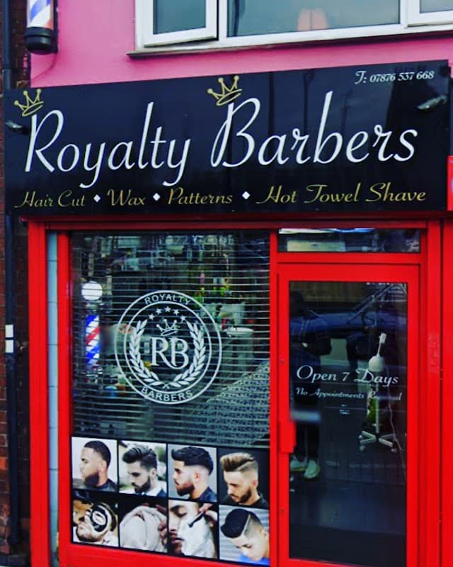 Royalty Barbers - Barbers in doncaster
