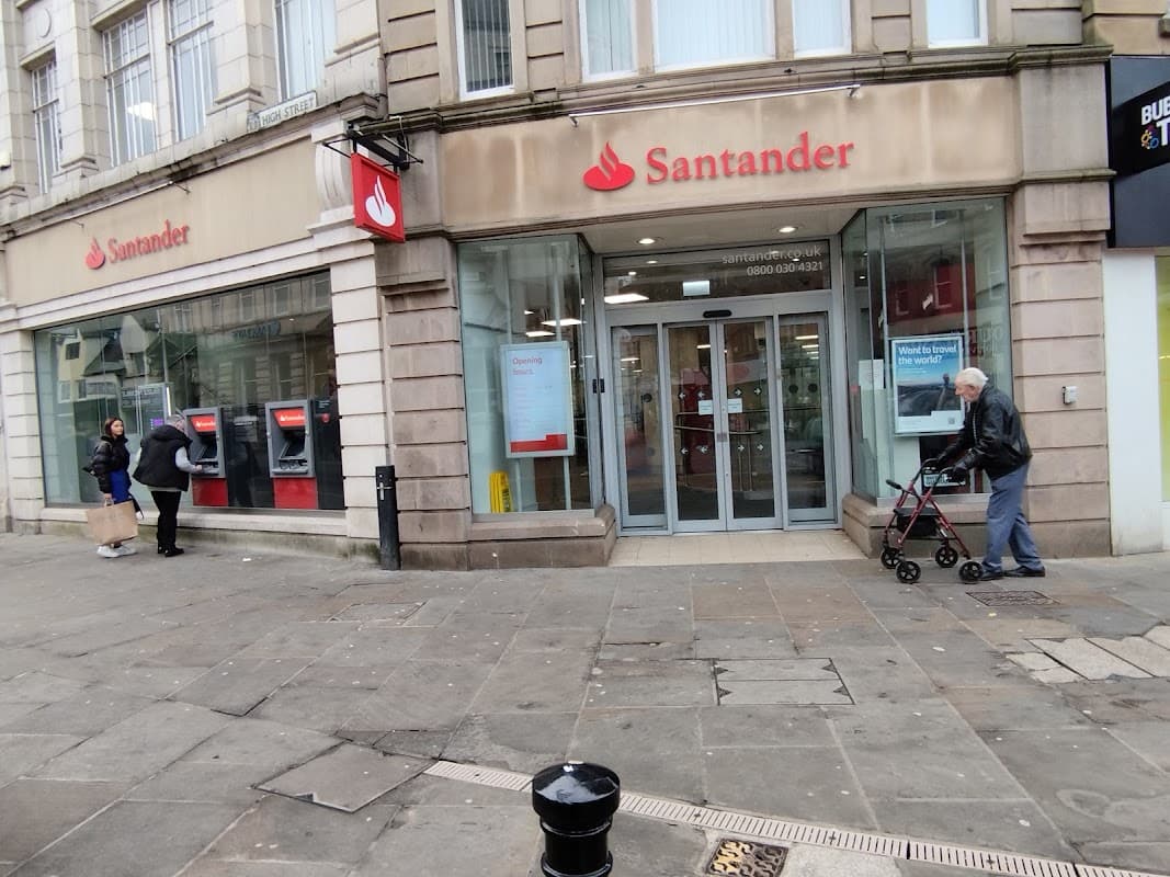 Santander - Banks in doncaster
