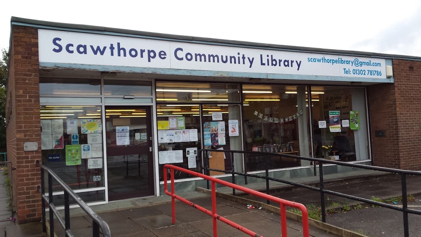 Scawthorpe Community Library - Libraries in doncaster