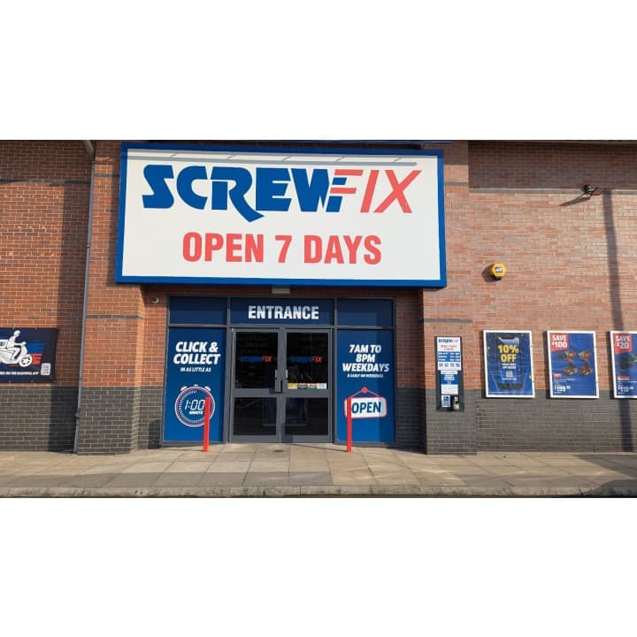 Screwfix Doncaster - Sprotbrough Road - Ironmongers in doncaster
