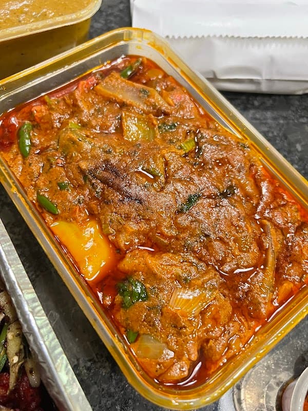 Dining at Spicy Madras/Super fryer in doncaster