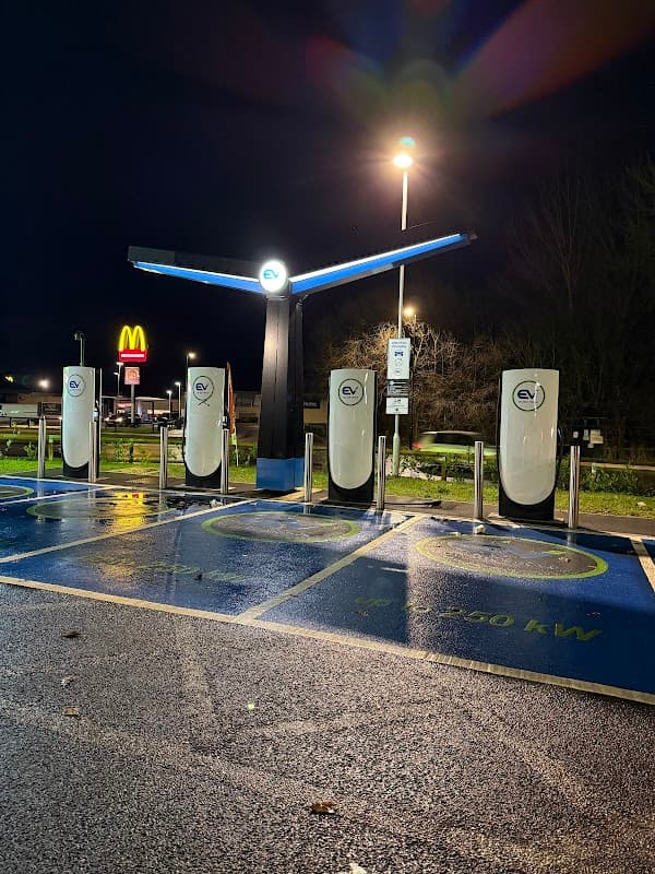 Tesla Supercharger - EV Charging in doncaster