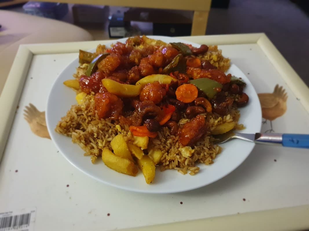 Dining at The Dragon City in doncaster