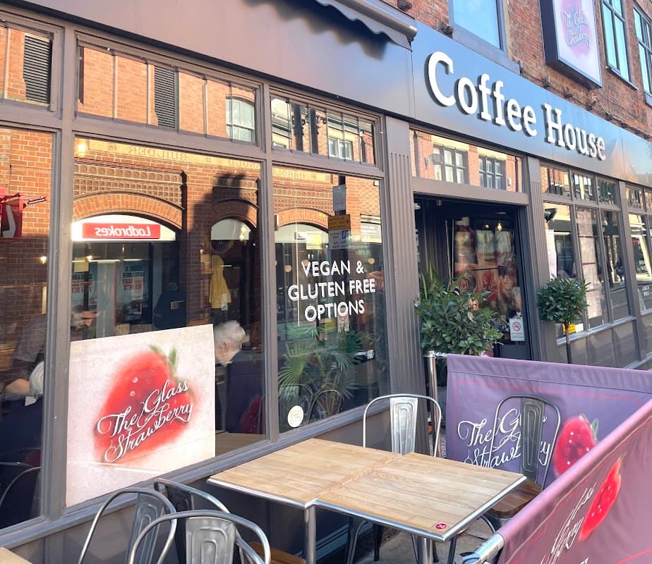 Dining at The Glass Strawberry in doncaster