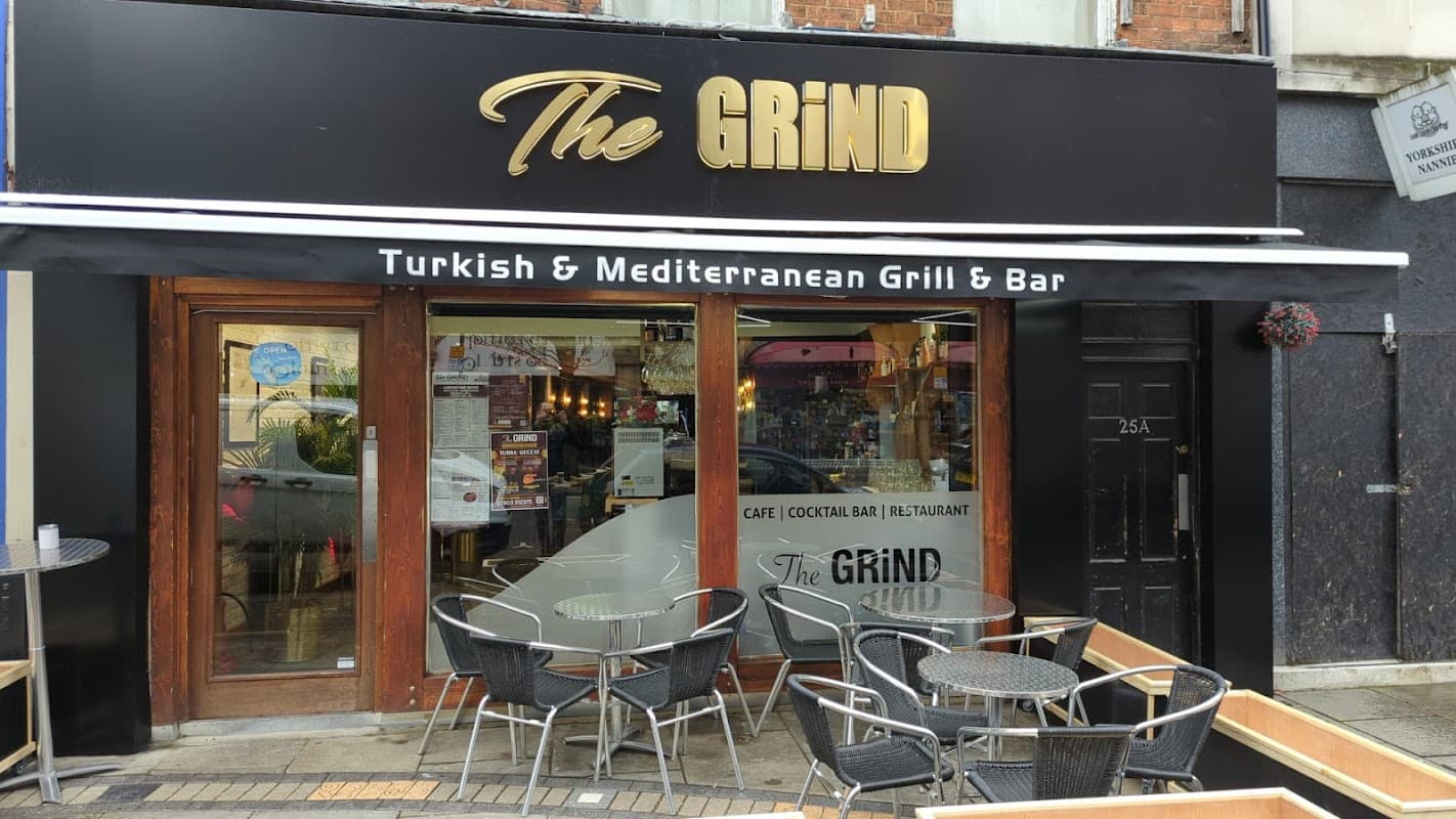 Dining at The Grind in doncaster