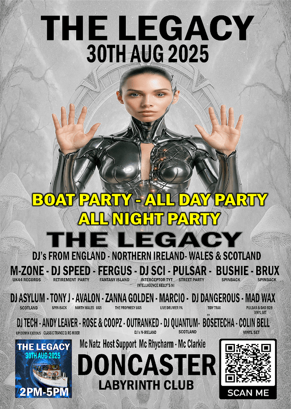 THE LAGACY AT LABYRINTH NIGHTCLUB - Nightclub in doncaster