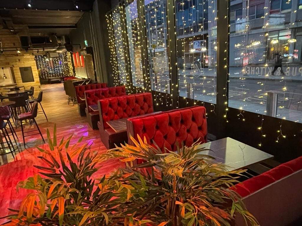 Dining at The Mayfair Pub & Kitchen Doncaster in doncaster