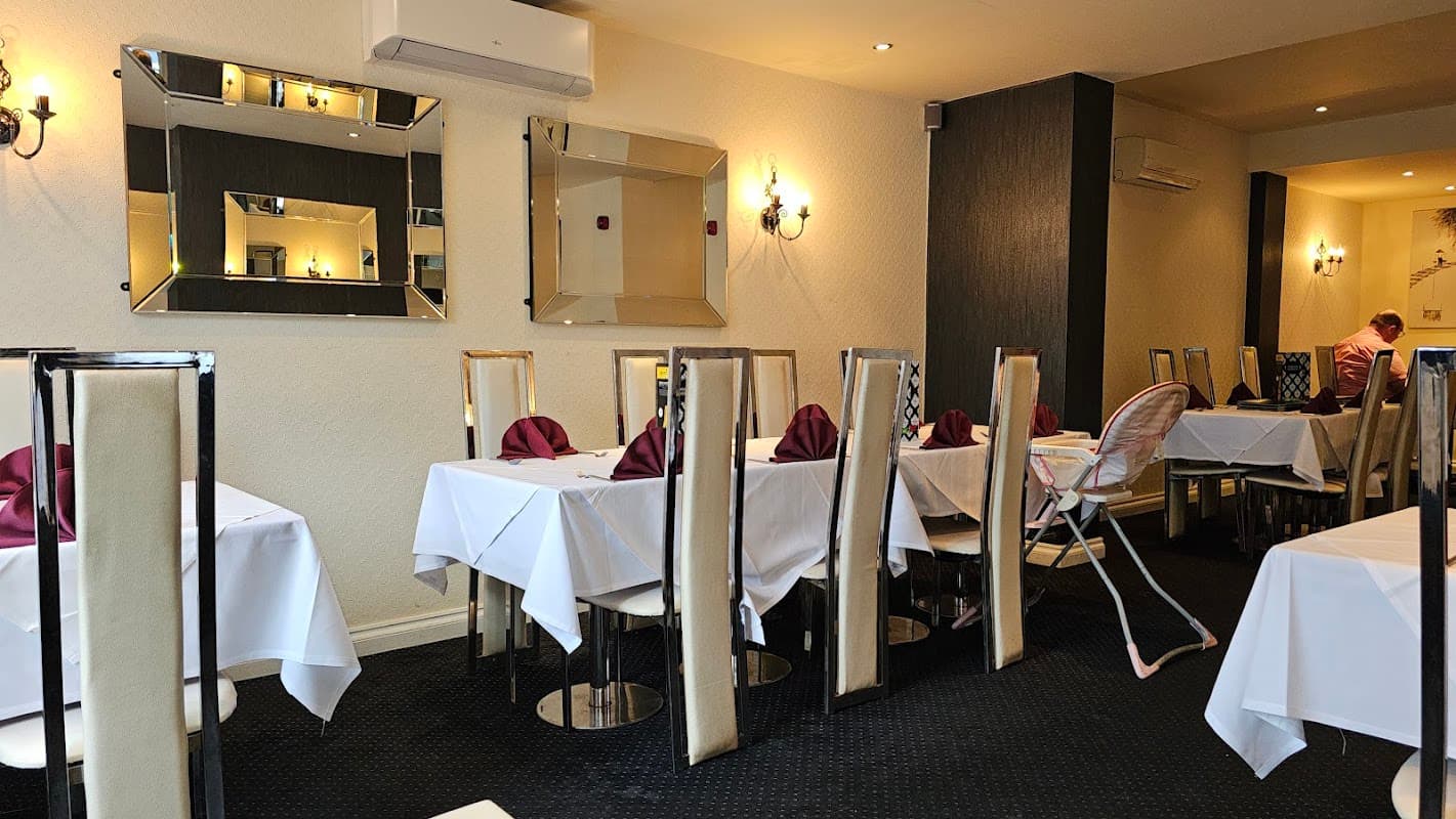 Dining at The Oriental Palace in doncaster