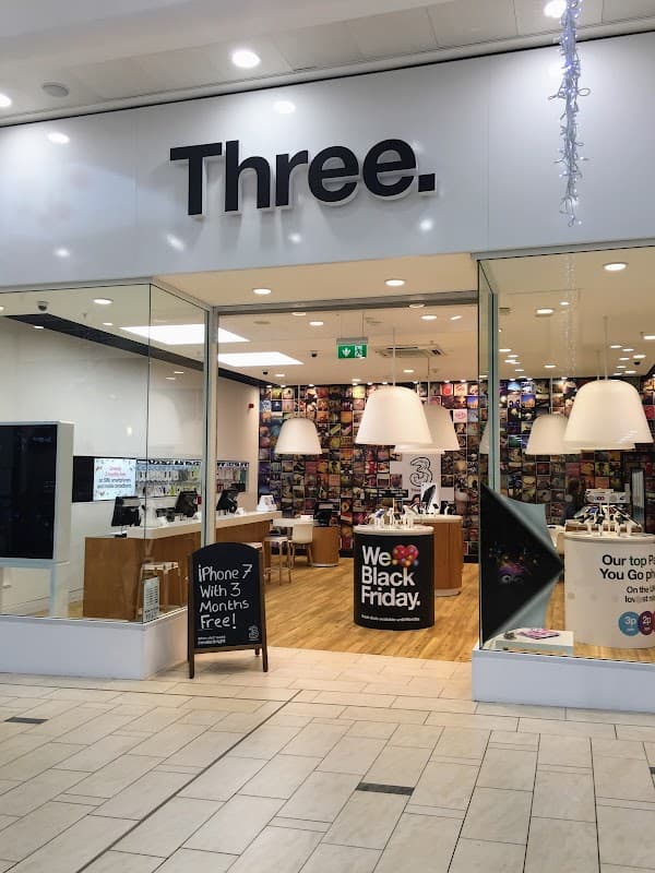 Three - Phone Shops in doncaster