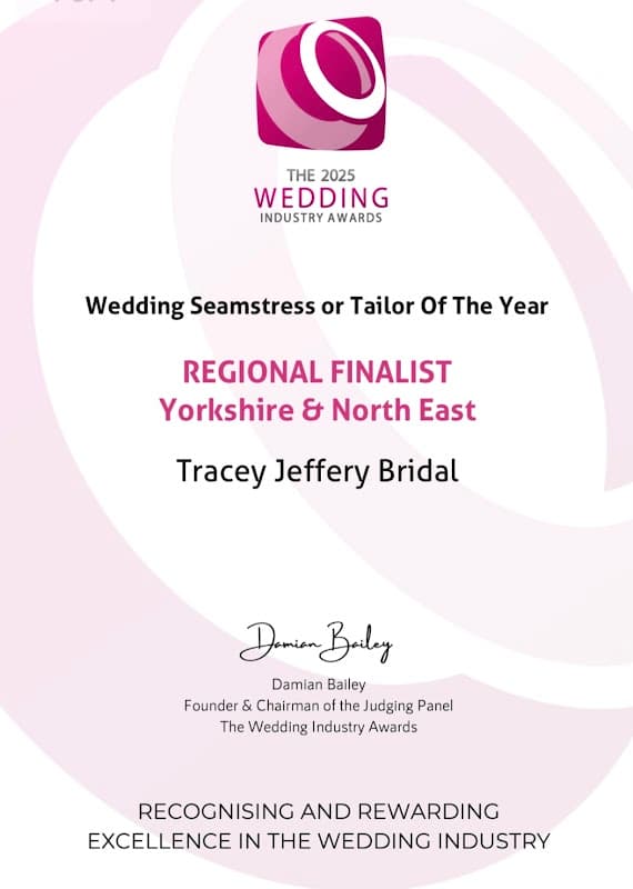 Tracey Jeffery Bridal - Tailors in doncaster