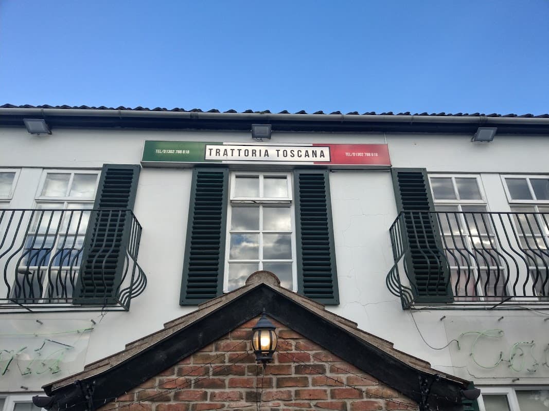 Dining at Trattoria Toscana in doncaster