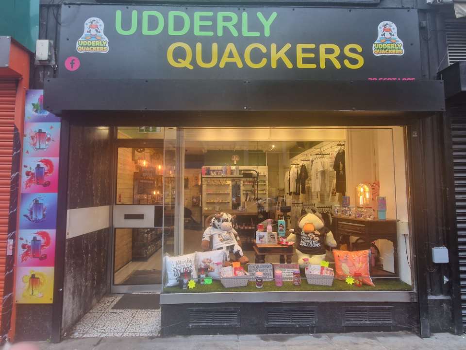 Udderly quackers - Gift Shops in doncaster