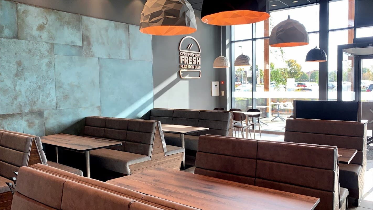 Dining at URBAN Fresh Burgers & Fries - Herten Triangle in doncaster