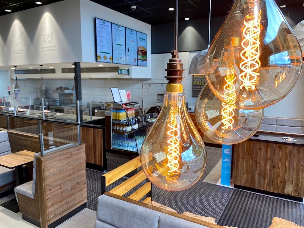 Dining at Urban Fresh Burgers & Fries - Wheatley in doncaster